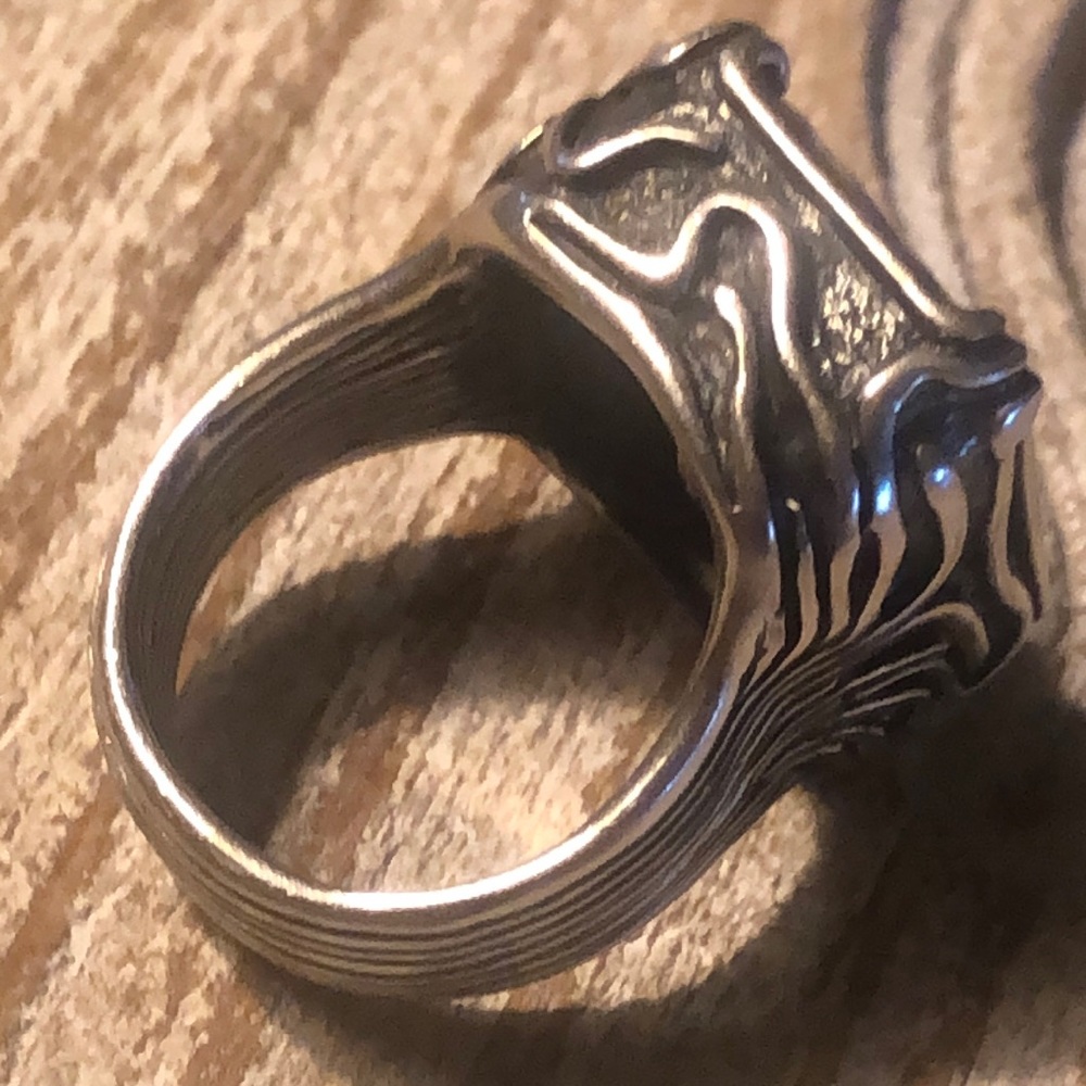 Beautiful Lavender Silpada Ring - image 3